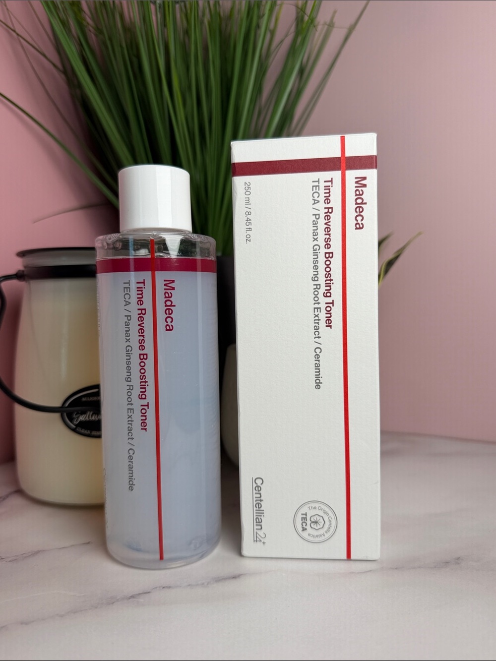 Time Reverse Boosting Toner — White